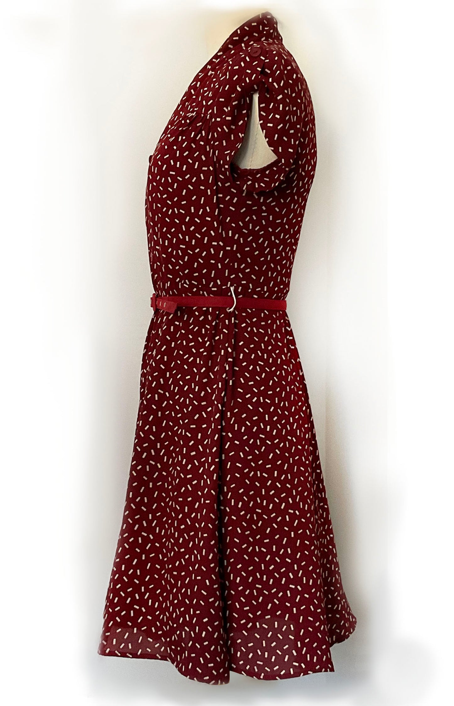 30's Style Shirt Dress