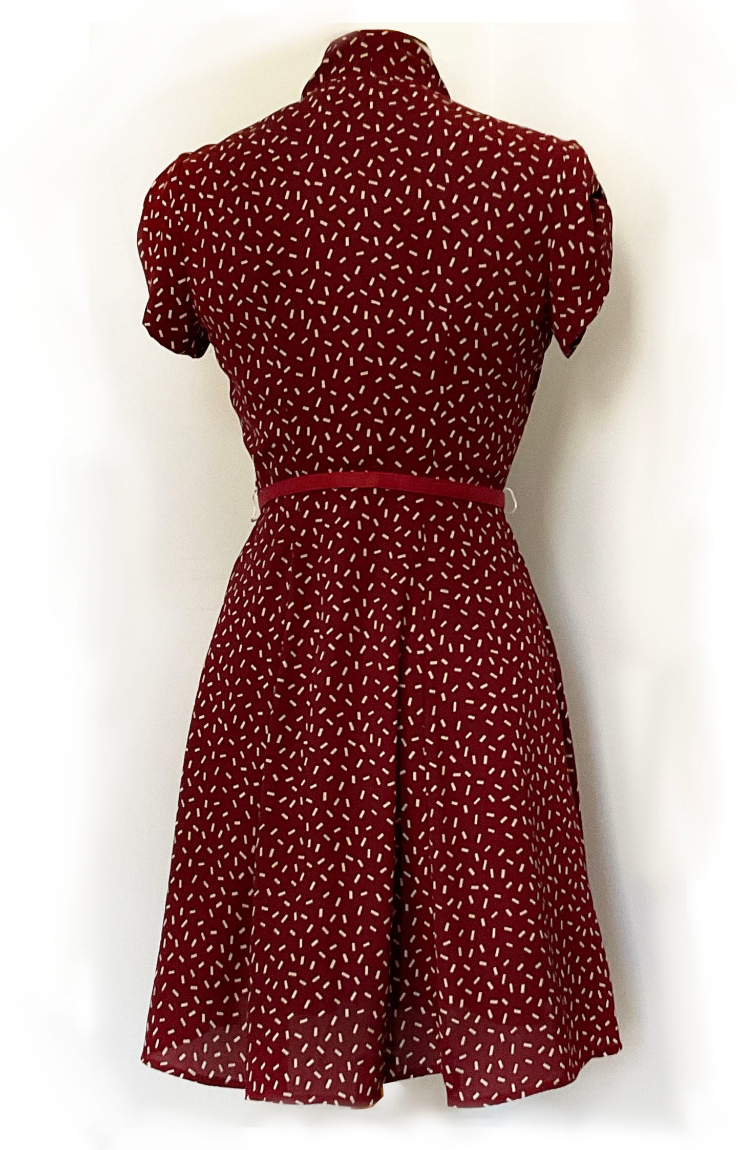 30's Style Shirt Dress