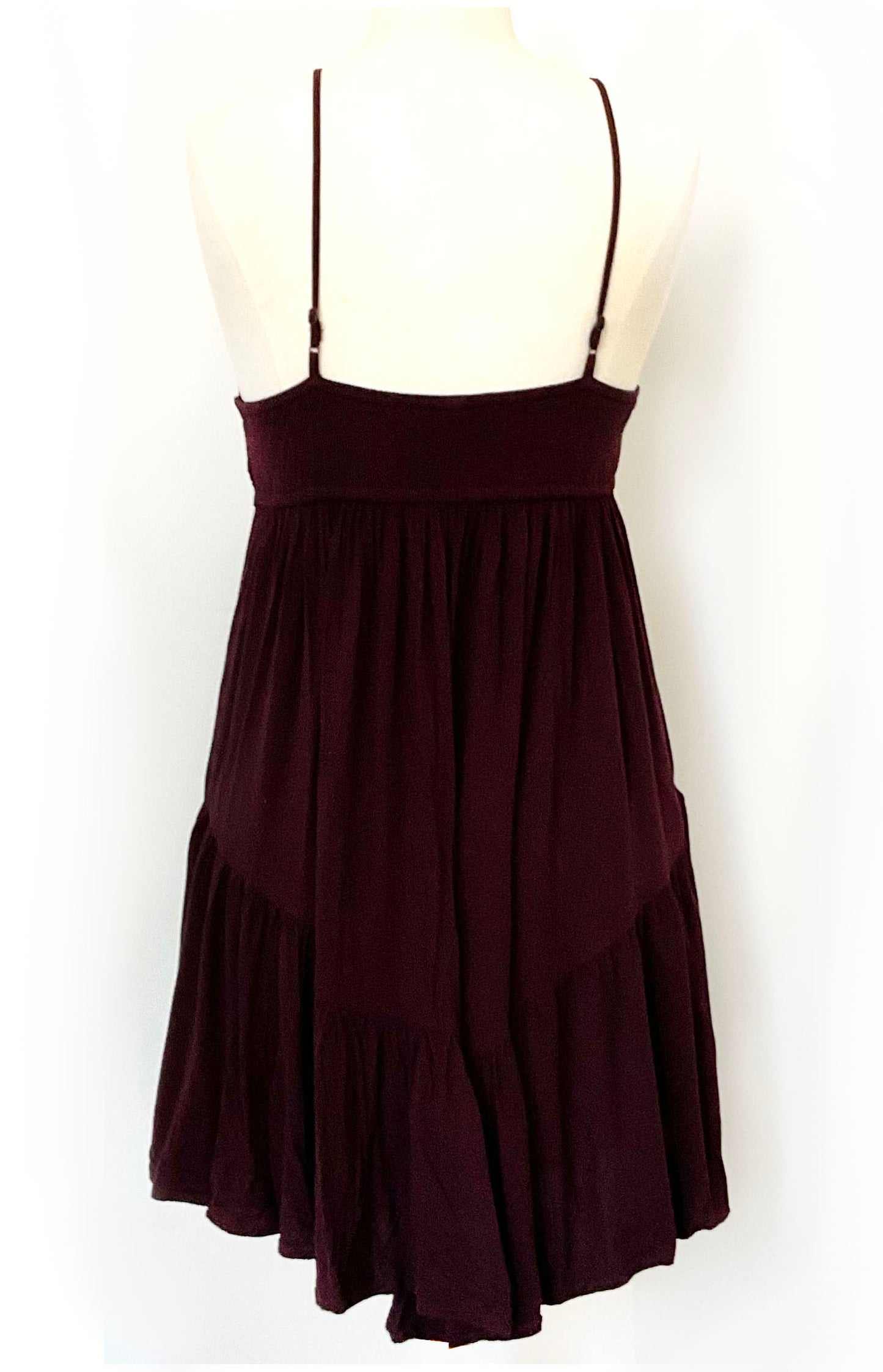 Raspberry Beret Dress