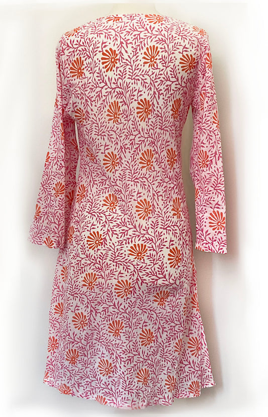 Light Cotton Voile Poolside Dress