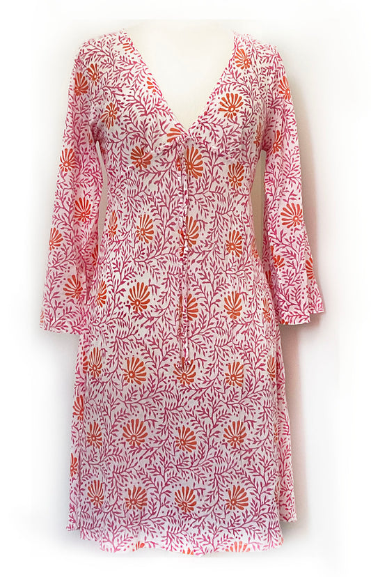 Light Cotton Voile Poolside Dress