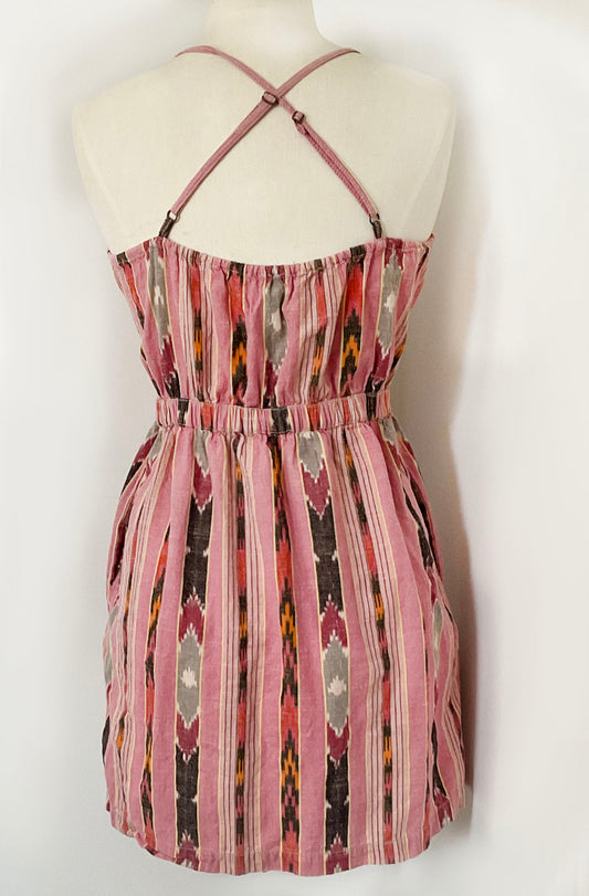 Pink Afghani Dress